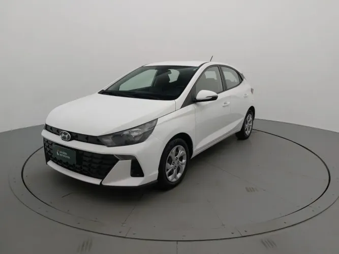 Hyundai HB20 Comfort Plus 1.0 Flex 12V Mec. 2025