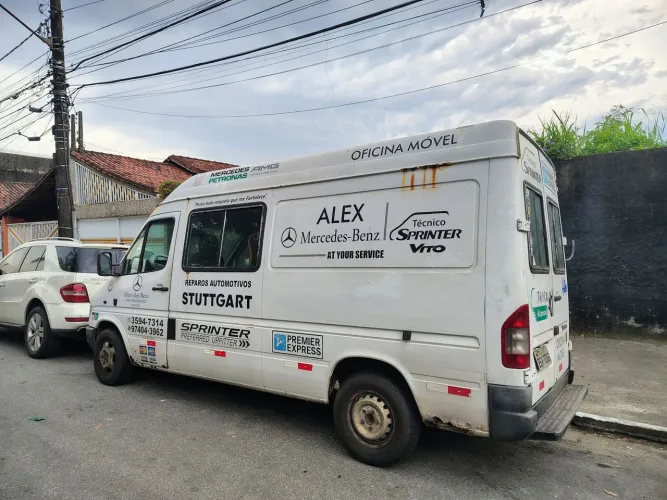 Mercedes-Benz Sprinter 312 Furgão Longo T.alto Diesel 2001