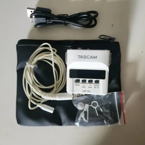 Tascam DR 10L - Gravador de voz SD
