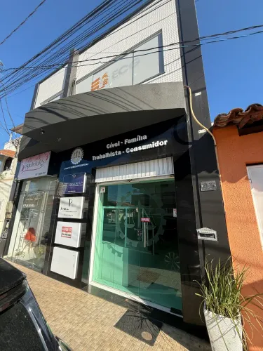 Alugo sala comercial com itens e serviços inclusos