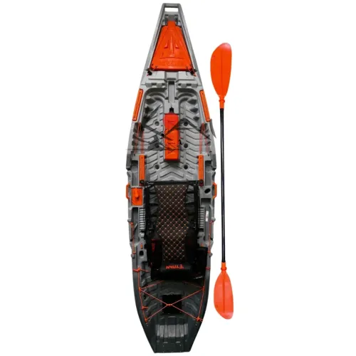 Caiaque Titan Hydra pra motor e pedal