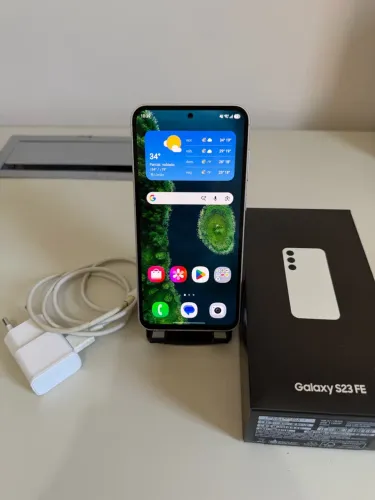 Samsung Galaxy S23 FE 5G 128GB - Excelente Estado + Caixa Original