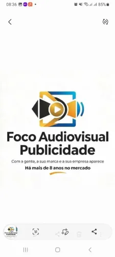 Sua marca vai aparecer