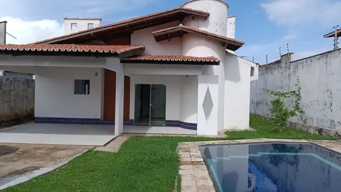 13/ VENDO OU ALUGO CASA NO ARAÇAGY COM 3 QUARTOS E PISCINA