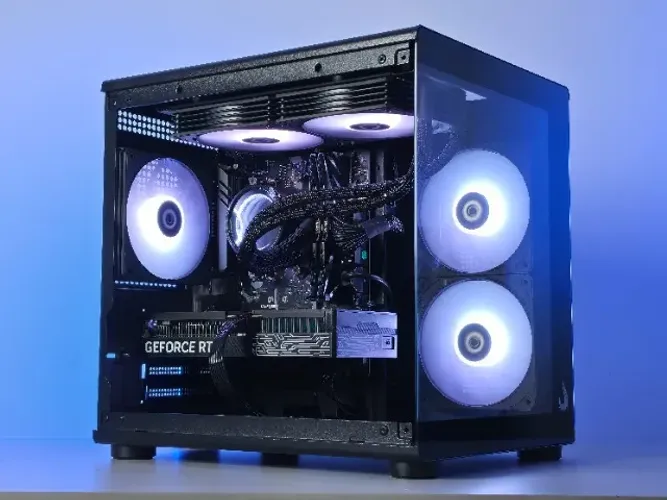PC Gamer Ryzen 7 5700X | RTX 5060 Ti | 16GB DDR4 (Novo C/ Garantia)