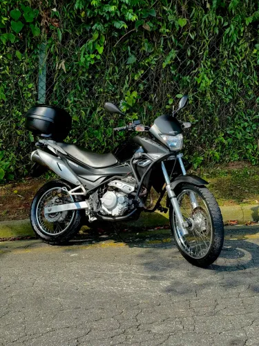 Falcon NX 400i Injeção km Baixo Honda 2014 Protetor Carenagem 