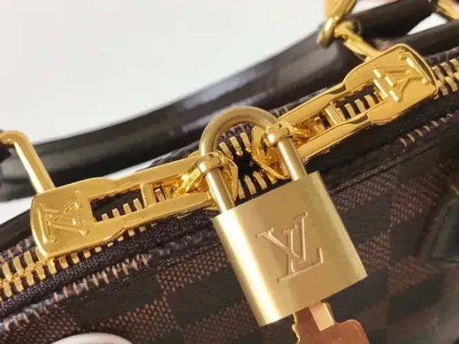  Bolsa  Cadeado Louis Vuitton - 