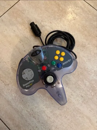 Controle interact sharkpad nintendo 64