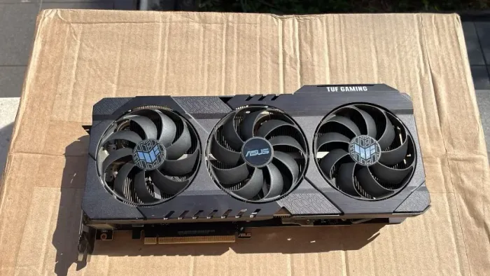 (USADO) RTX 3070 Ti ASUS TUF Gaming 8GB GDDR6X - Na Caixa / Excelente Estado