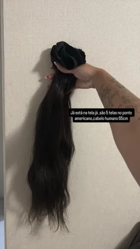 Mega hair