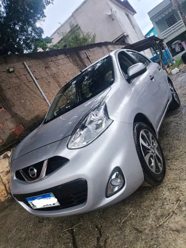 Nissan March S 1.6 16V Flex Fuel 5P 2015