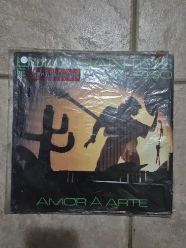 LP Lulu Santos - Amor à Arte - Vinil