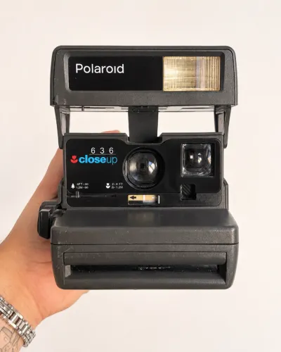 Polaroid 636 Closeup Original - Filme 600 (PREÇO A NEGOCIAR)