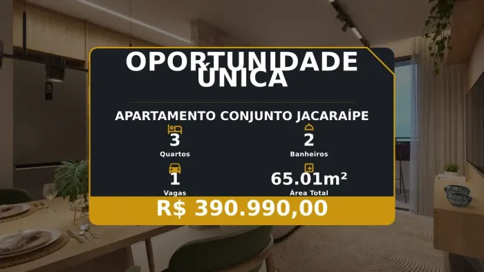 Viva no Alto de Jacaraípe: Apartamento com Suíte e Reversível!