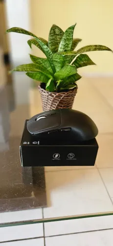 ? MOUSE SEM FIO - BLUETOOTH + 2.4G WIRELESS