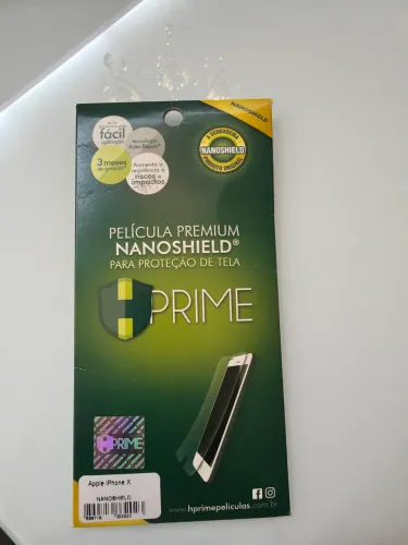Película iPhone 10 nanoshield