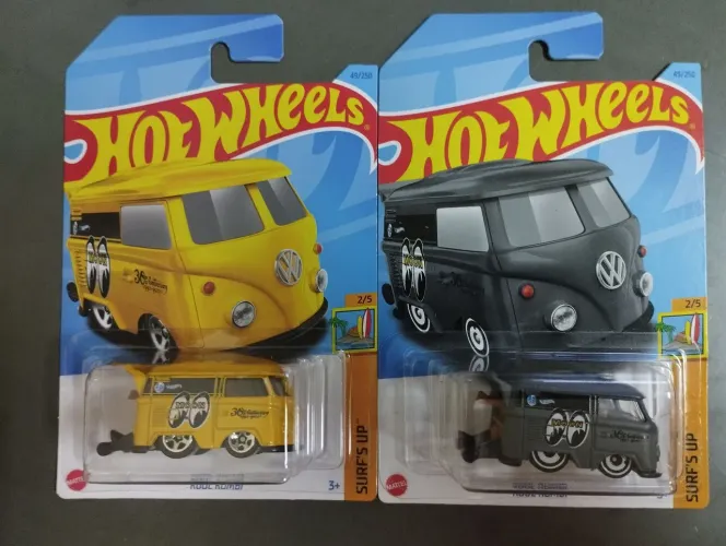 Hot wheels dupla Kool Kombi 