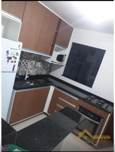 Apartamento para Venda em Volta Redonda, Belmonte, 2 dormitórios, 1 banheiro, 1 vaga