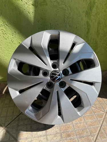 Jogo de Rodas Original Volkswagen T-Cross Sense 2025 /2026- Estado de Zero