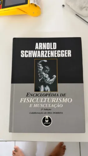 Fisiculturista e musculação arnold schwarzenegger