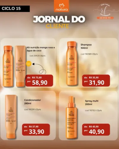 Perfumes e Cosméticos
