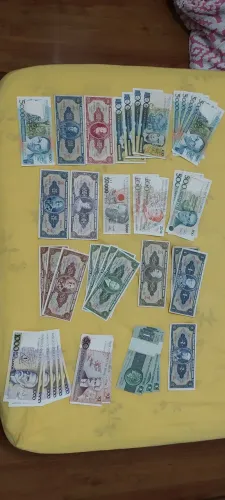 Cédulas antigas