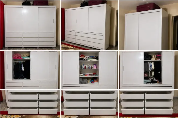 Vendo guarda roupa de casal