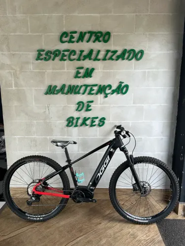 Oggi 8.2 E-Bike Preta - Motor 110Nm | Bateria 504Wh