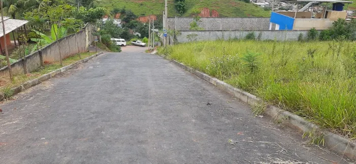 Terreno 375 m² em Três Rios/RJ