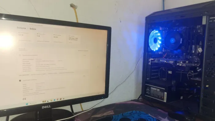 PC gamber barato. PODE FAZER TESTES QUE QUISER. QUANDO BUSCAR.