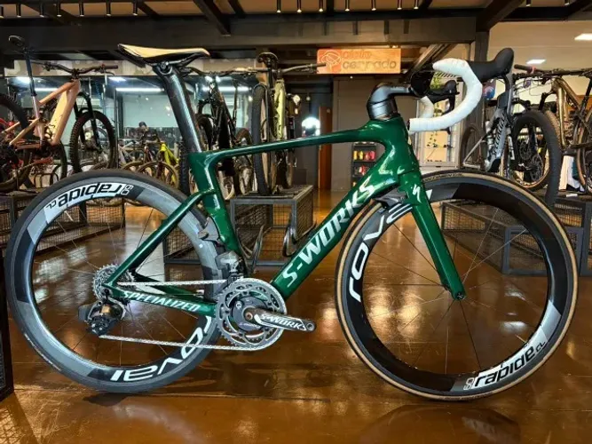 Bicicleta Seminova Specialized Venge Vias  S-Works (Custon)
