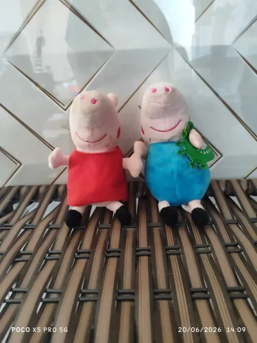 Peppa e Jorge pig