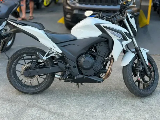 Honda Cb 500 f 2016 Impecavel , Aceito Trocas e Financio .