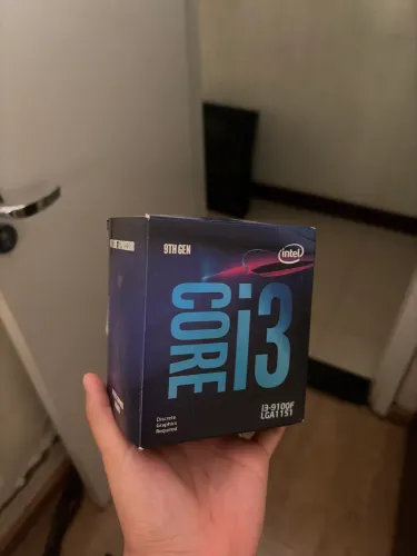 Processador i3-9100f
