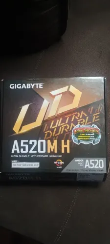 Placa Mãe Gigabyte A520M