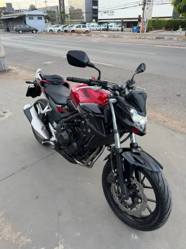 Honda CB500F