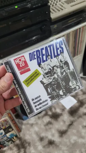 CD The Beatles Die Beatles Please Please Me Hor Zu Versão Alemã (Extraído direto do LP)