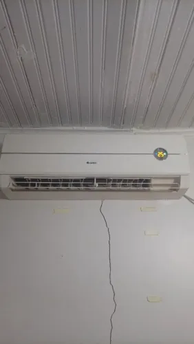 Ar condicionado quente e frio. 12000 bits