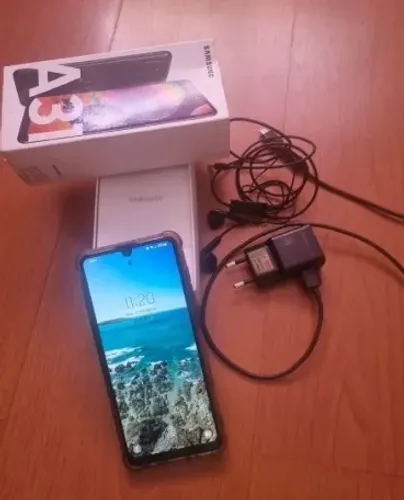 Samsung Galaxy A31 Dual Sim Azul-aço (Usado)
