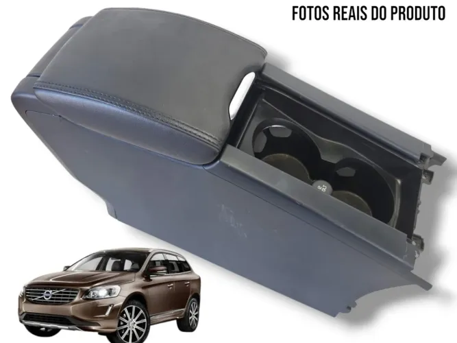 Console Apoio De Braço Volvo Xc60 T5 Dynamic 2014/2015 
