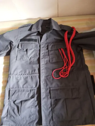 Uniforme bombeiro civil usado só na formatura 