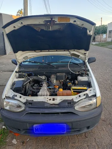 Fiat Palio EL 1.5 MPI 2P E 4P (álcool) 1997