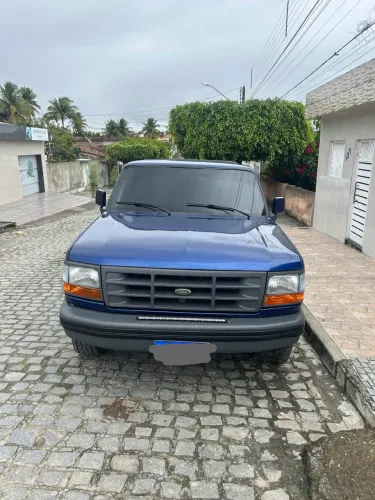 Ford F-1000 XLT 2.5 HSD Diesel TB 1998