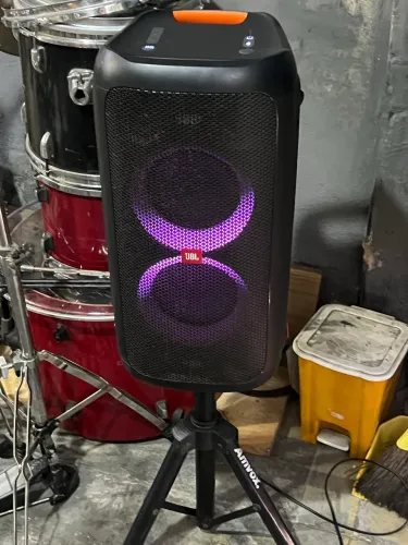 Caixa jbl paty box 100