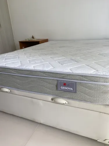 Colchao + box EURO - Casal