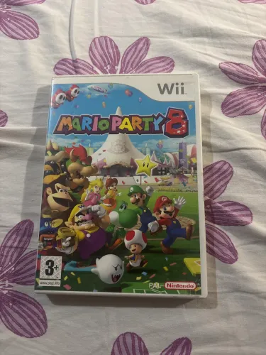 Mario Party 8 para Wii DESBLOQUEADO ou UK