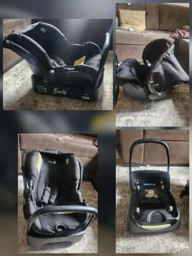 Bebê conforto One Safety com base veicular