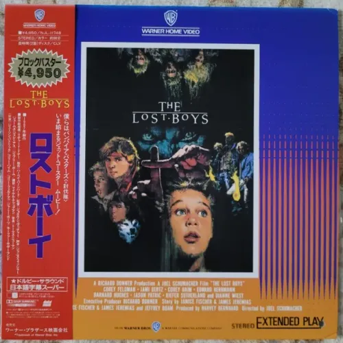 Laserdisc Os Meninos Perdido Rarissimo - Laser Disc