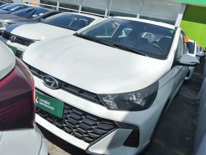 Hyundai HB20 Limited 1.0 Flex 12V Mec. 2026