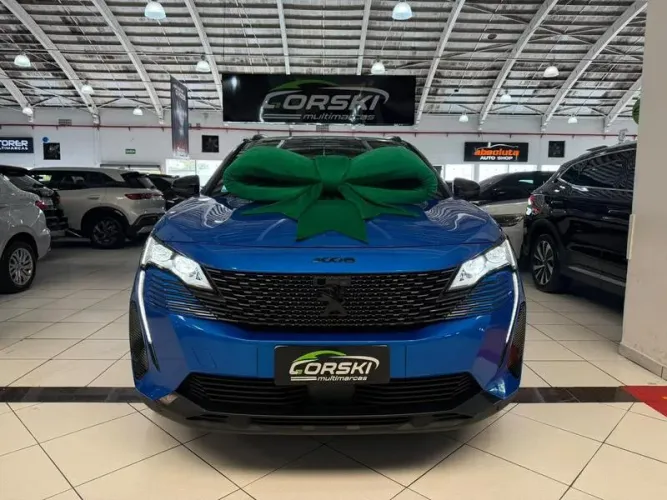 Peugeot 3008 GT Pack 1.6 Turbo 16V 5P AUT 2023